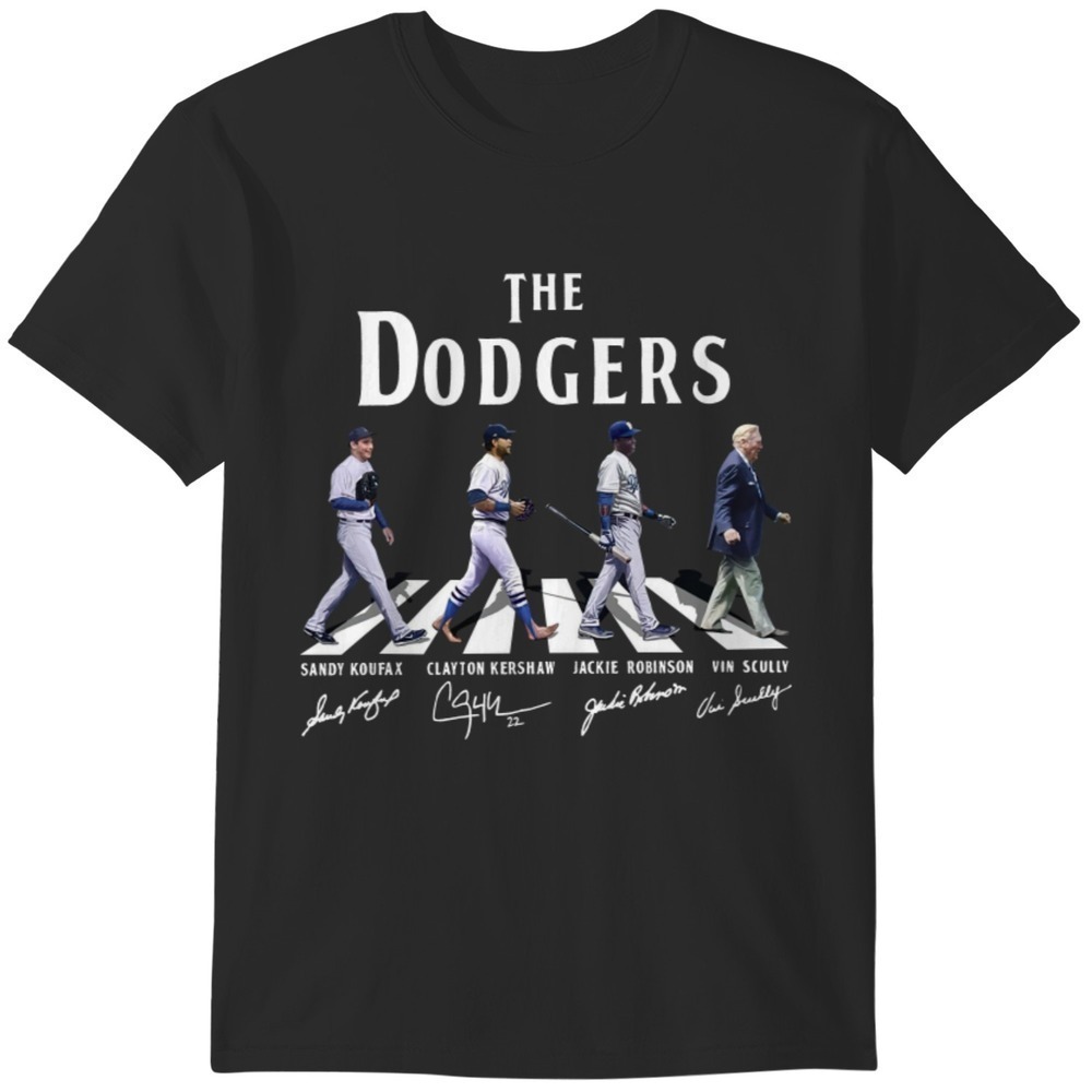 Vin Scully The Abbey Road Shirt